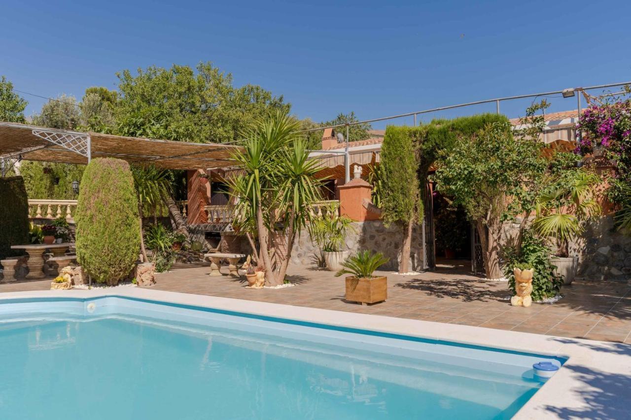 Casa Rural Cortijo Rizao Nigüelas Exterior foto