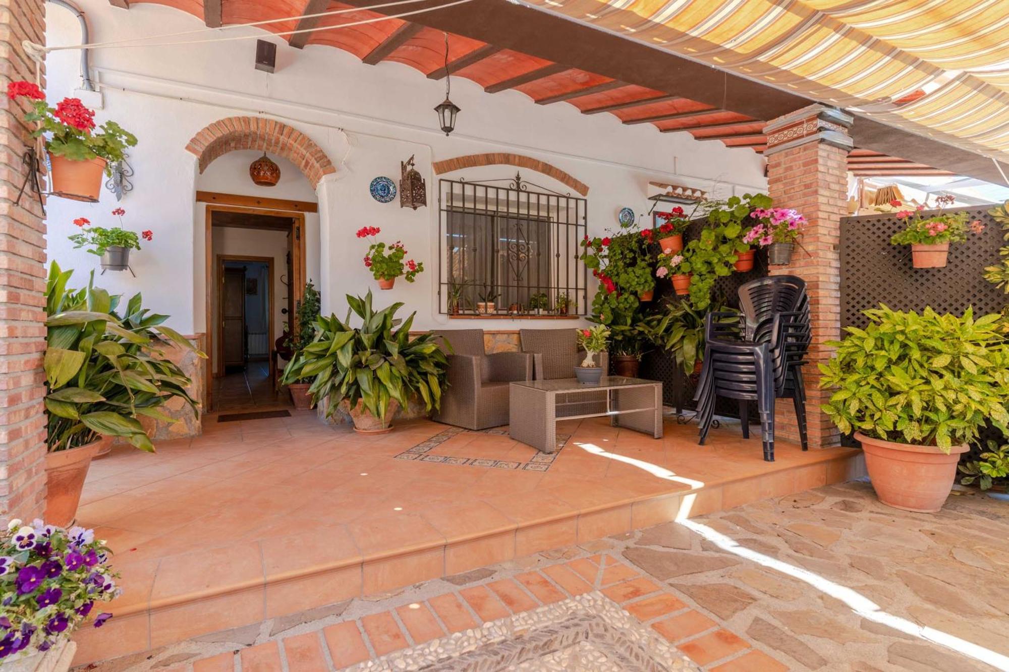 Casa Rural Cortijo Rizao Nigüelas Exterior foto