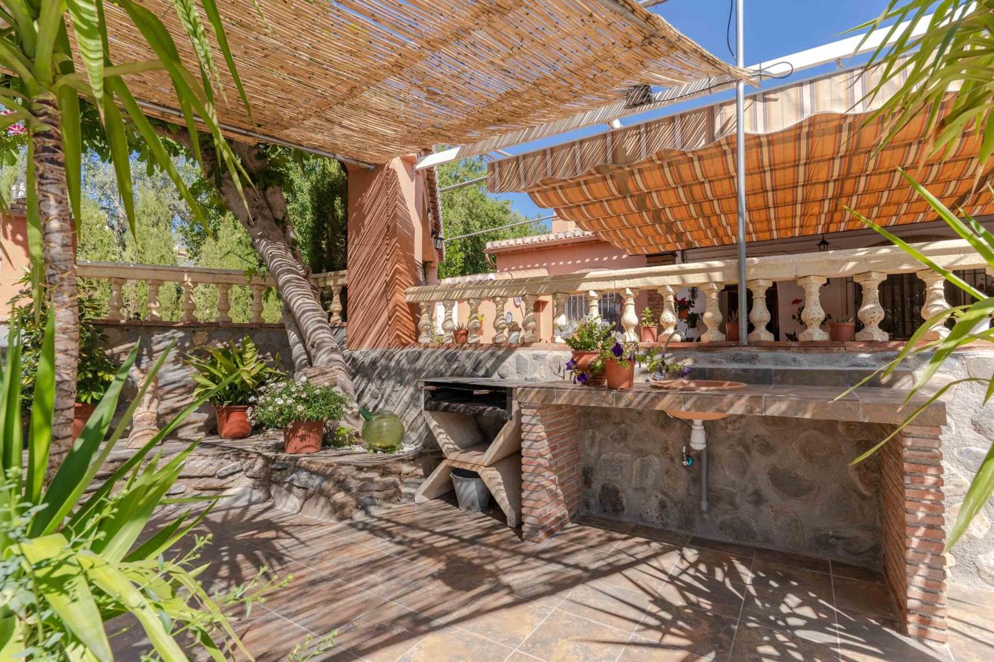 Casa Rural Cortijo Rizao Nigüelas Exterior foto