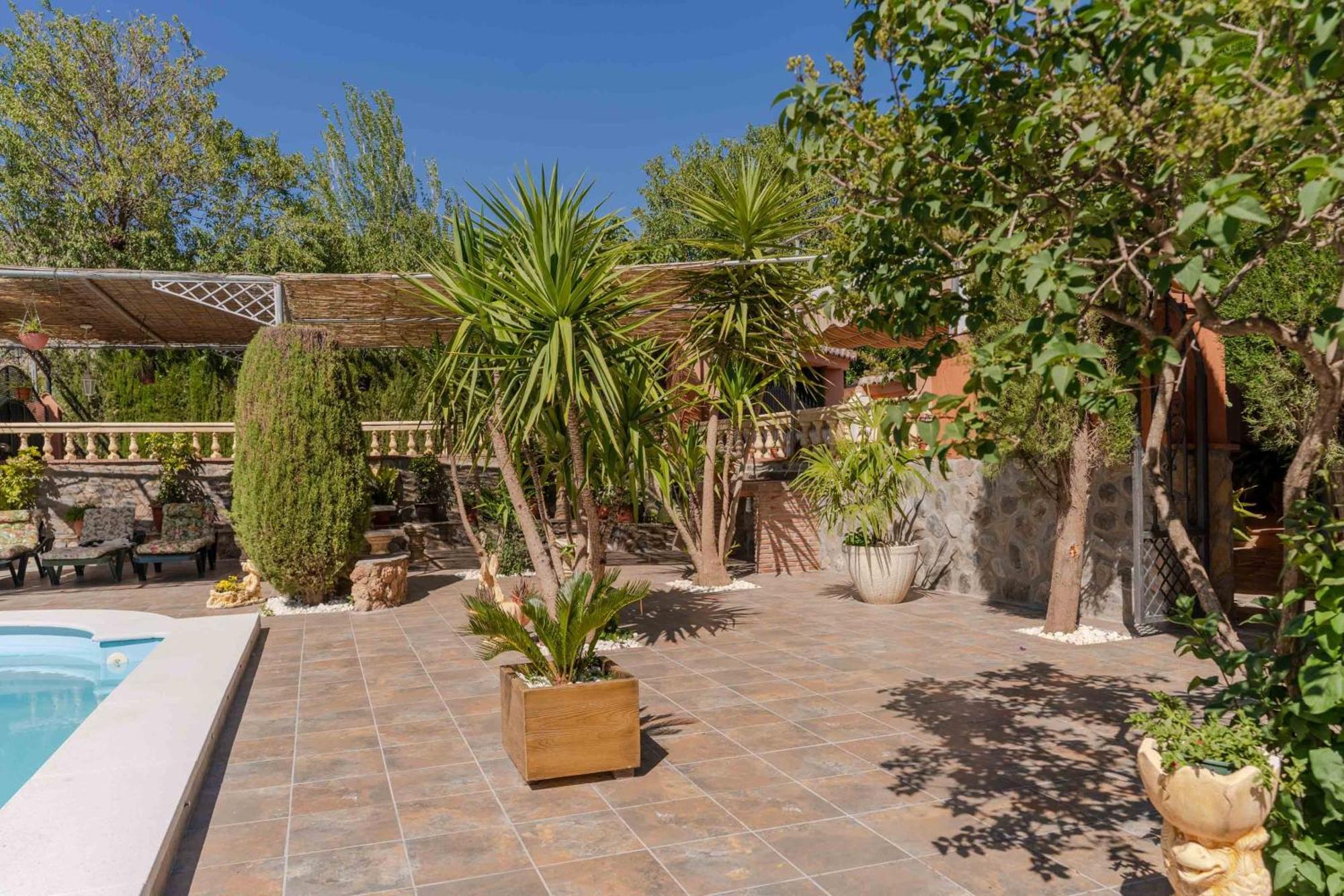 Casa Rural Cortijo Rizao Nigüelas Exterior foto