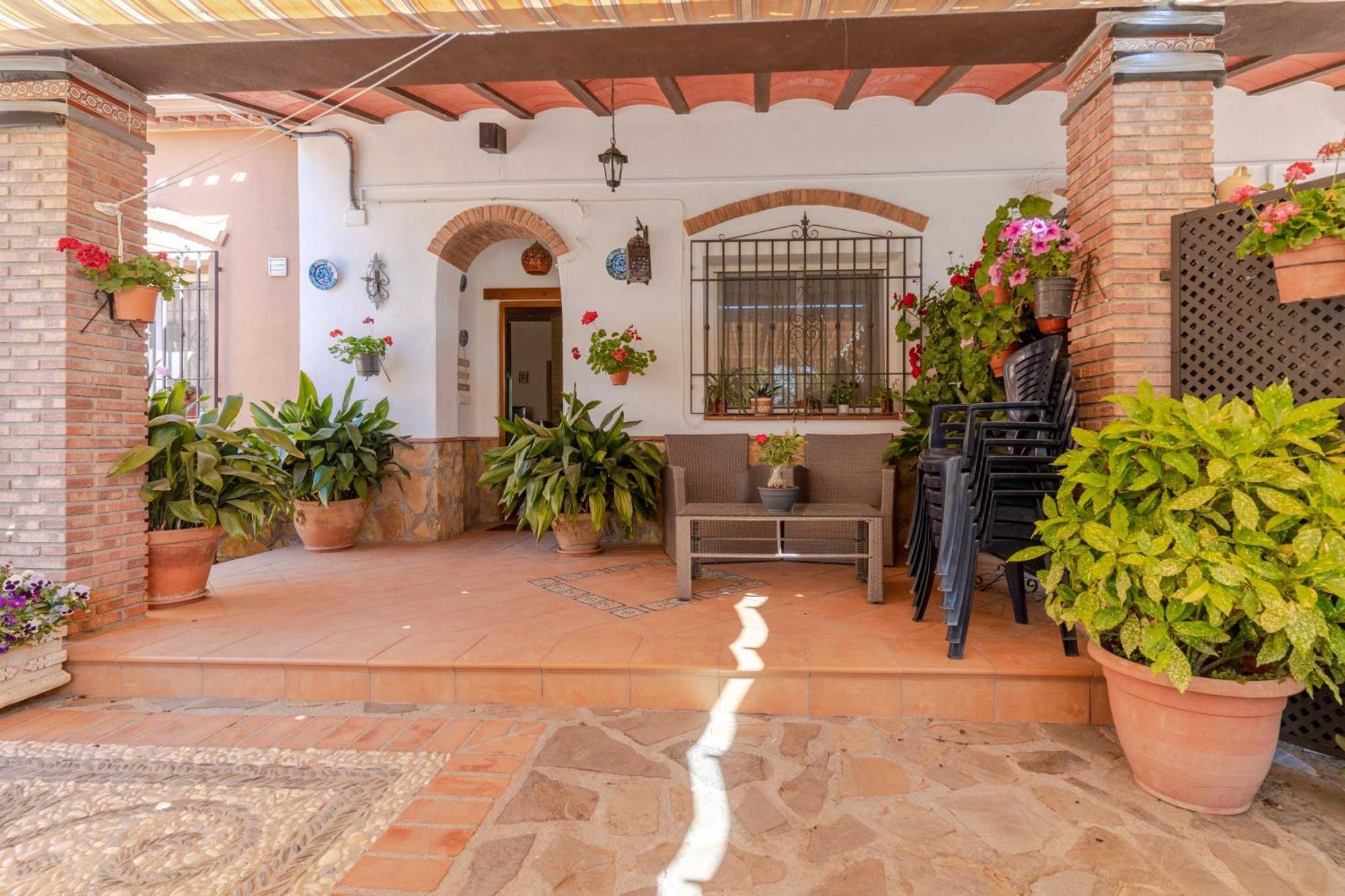 Casa Rural Cortijo Rizao Nigüelas Exterior foto